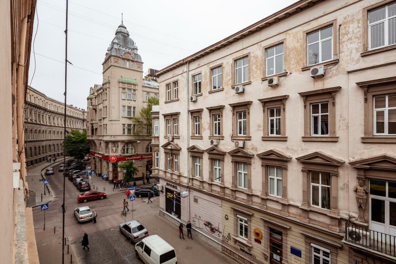 Bv Apartments Exquisite Lwów Zewnętrze zdjęcie